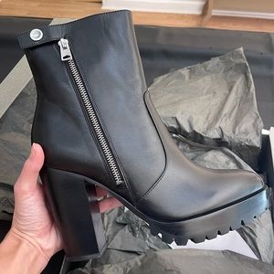 All Saints boots/booties. Never worn. Still in the box.